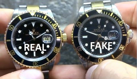 How to recognize a fake watch