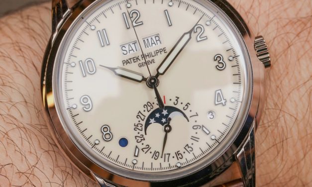 5320G Moon Phase Watch By Patek Philippe