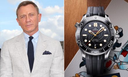 The Omega Seamaster Diver 300M 007 Bond Limited Edition