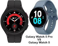 The Samsung Galaxy Watch 5 Pro Vs. The Samsung Galaxy Watch 5: Which Is the Best?